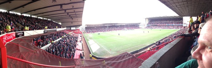 Our awesome seats are safe for another season before further potential meddling will ensue!